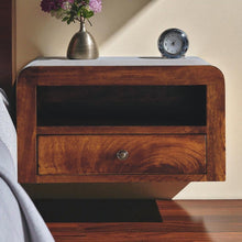 Load image into Gallery viewer, Chunky - Floating Bedside Nightstand
