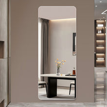 Load image into Gallery viewer, Full Body Round Corner Mirror For Living Room
