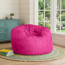 Load image into Gallery viewer, Microsuede Classic Bean Bag - Pink
