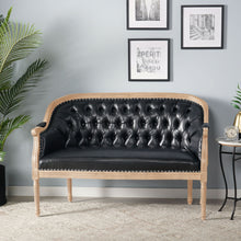 Load image into Gallery viewer, French Country Chesterfield Style Tufted Loveseat
