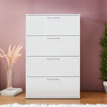 Load image into Gallery viewer, Bliss - Glossy 4 Drawer Jumbo Chest With Extra Deep Storage
