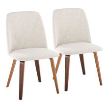 Load image into Gallery viewer, Toriano - Contemporary Dining Chair (Set of 2)
