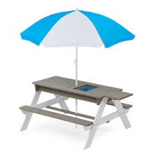 Load image into Gallery viewer, Kids Picnic Table With Sand And Water Table Conversion

