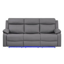 Load image into Gallery viewer, Blanche - Reclining Sofa With LED Lights
