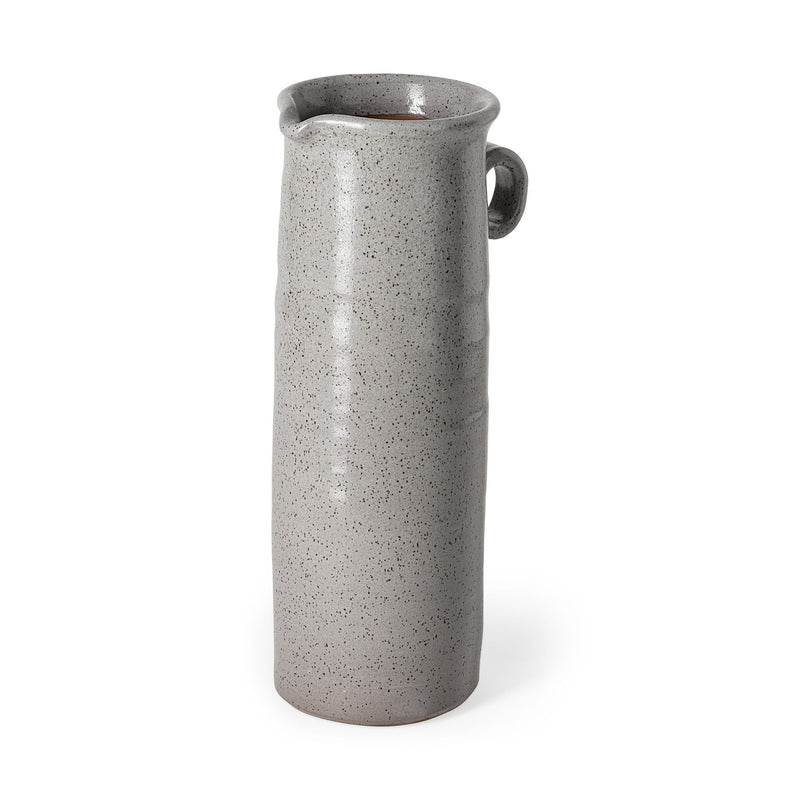 Cylinder Urns Jars (392213) - Gray