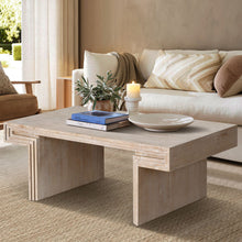 Load image into Gallery viewer, American Vintage Industrial Coffee Table, Double Tier Design
