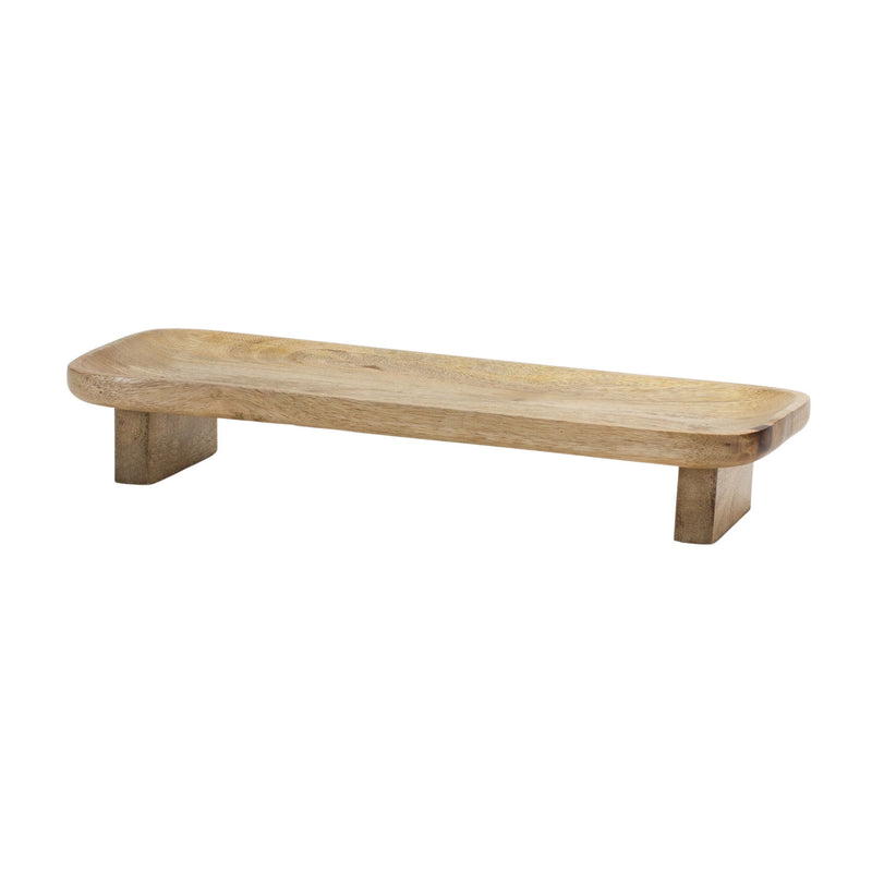 Mango Trinket Dining Room Tray (Set of 2) - Brown