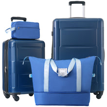 Load image into Gallery viewer, 2 Piece Luggage Set With Bags Expanable Spinner Wheels ABS Lightweight Suitcase With Tsa Lock 20" / 28"

