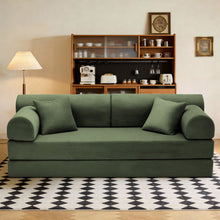 Load image into Gallery viewer, Convertible Sleeper Sofa Bed, Floor Lounge Couch For Living Room
