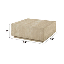Load image into Gallery viewer, Deon - Travertine Table - Beige

