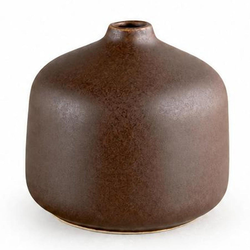 Ceramic Bud Table Vase - Brown