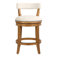 Load image into Gallery viewer, Stool &amp; Upholstered Seat And Back
