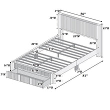 Load image into Gallery viewer, Contemporary Bed &amp; Storage Drawer
