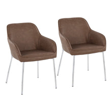Load image into Gallery viewer, Daniella - Contemporary Moder Dining Chair (Set of 2)
