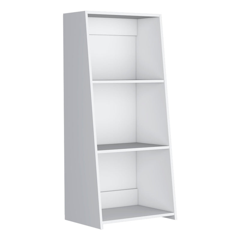 Three Tier Bookcase (733292) - White