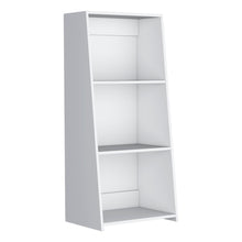 Load image into Gallery viewer, Three Tier Bookcase (733292) - White
