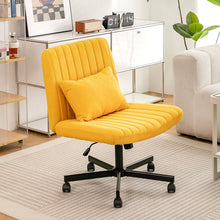 Load image into Gallery viewer, Criss Cross Office Chair With Adjustable Height, Ergonomic Design
