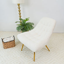 Load image into Gallery viewer, Aubrey - French Boucle Lounge Chair
