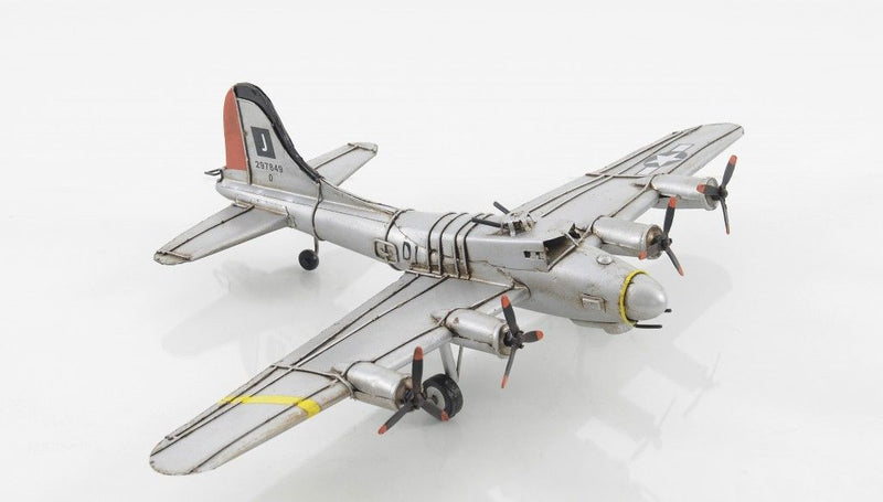 c1938 Boeing B-17 Flying Fortress Sculpture - Gray