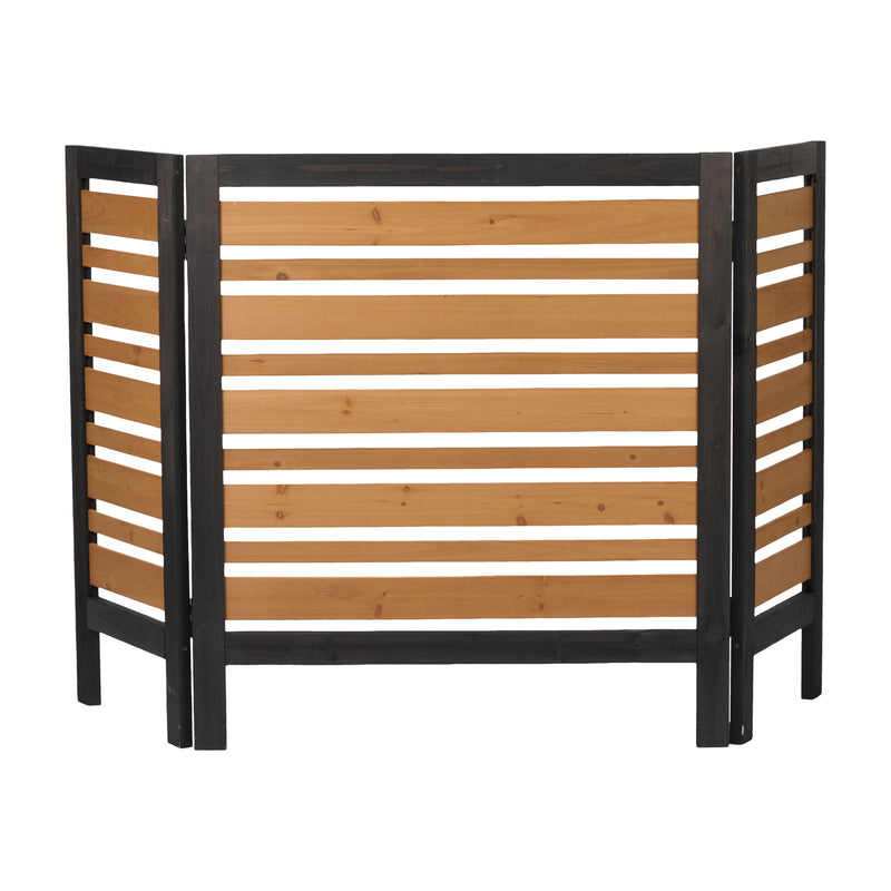Outdoor Air Conditioner Fence Screen