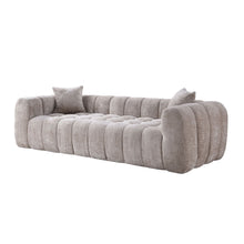Load image into Gallery viewer, Marshmallow Cloud Compressed Sofa Oversized With 2 Cushions
