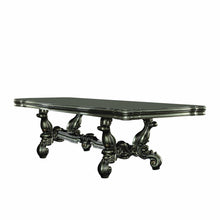 Load image into Gallery viewer, 46" Solid Wood Trestle Base Dining Table - Green
