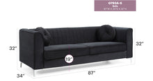 Load image into Gallery viewer, Delray - Micro Suede Sofa
