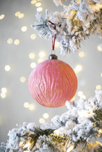 Load image into Gallery viewer, Christmas Ball Glass Decorative Hanging Ball Christmas Tree Ornaments For Holiday Party Decorations

