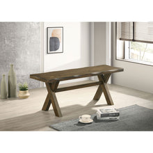 Load image into Gallery viewer, Knotty - Dining Bench - Brown
