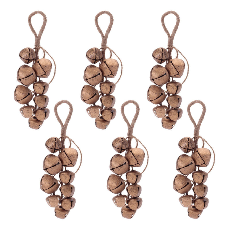 Tabletop Sculpture (Set of 6) - Gold