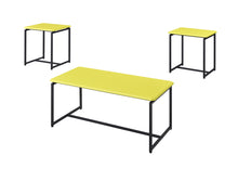 Load image into Gallery viewer, GT - 3 Piece Carbon Fiber Wrap Coffee Table And End Table (Set of 3)
