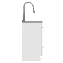 Load image into Gallery viewer, Reed - Deluxe Laundry Cabinet With Pull-Out Faucet And Stainless Steel Sink
