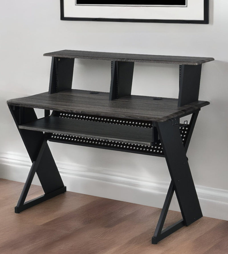 47" Music Desk - Black