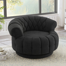 Load image into Gallery viewer, Round Swivel Accent Chair With Rotation
