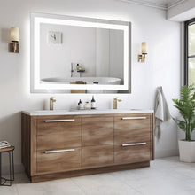 Load image into Gallery viewer, 31" Frameless Accent Mirror - White
