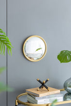 Load image into Gallery viewer, Round Mirror, Circle Mirror With Iron Frame For Living Room Bedroom Vanity Entryway Hallway
