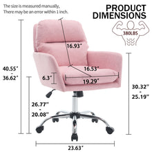 Load image into Gallery viewer, Office Chair With Adjustable Height, Ergonomic Design
