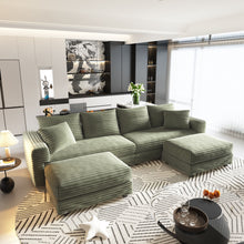 Load image into Gallery viewer, Modern Comfy Upholstered Sofa Cloud Couch &amp; Deep Seat Couches
