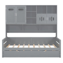 Load image into Gallery viewer, Daybed With All-In-One Cabinet And Shelf
