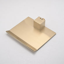 Load image into Gallery viewer, Wall Mount Bathtub Faucet With Waterfall Tub Spout And Single Handle Stainless Steel
