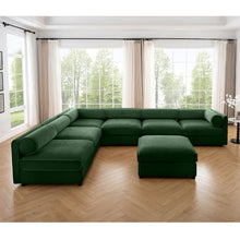 Load image into Gallery viewer, Modern Modular Sectional Sofa With Storag, Contemporary Cylindrical Design
