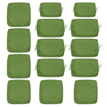 Load image into Gallery viewer, Cushion Covers For 7 Piece Wicker Sectional Sofa, 14 Pack Seat And Back Slipcovers With Zipper
