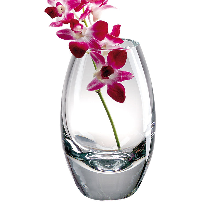 Free Oval Table Vase (375832) - Clear