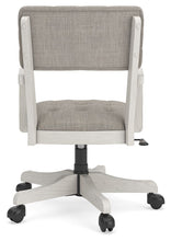 Load image into Gallery viewer, Robbinsdale - Antique White - Home Office Desk Chair
