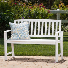 Load image into Gallery viewer, Farmhouse Style Loja Bench Indoor / Outdoor
