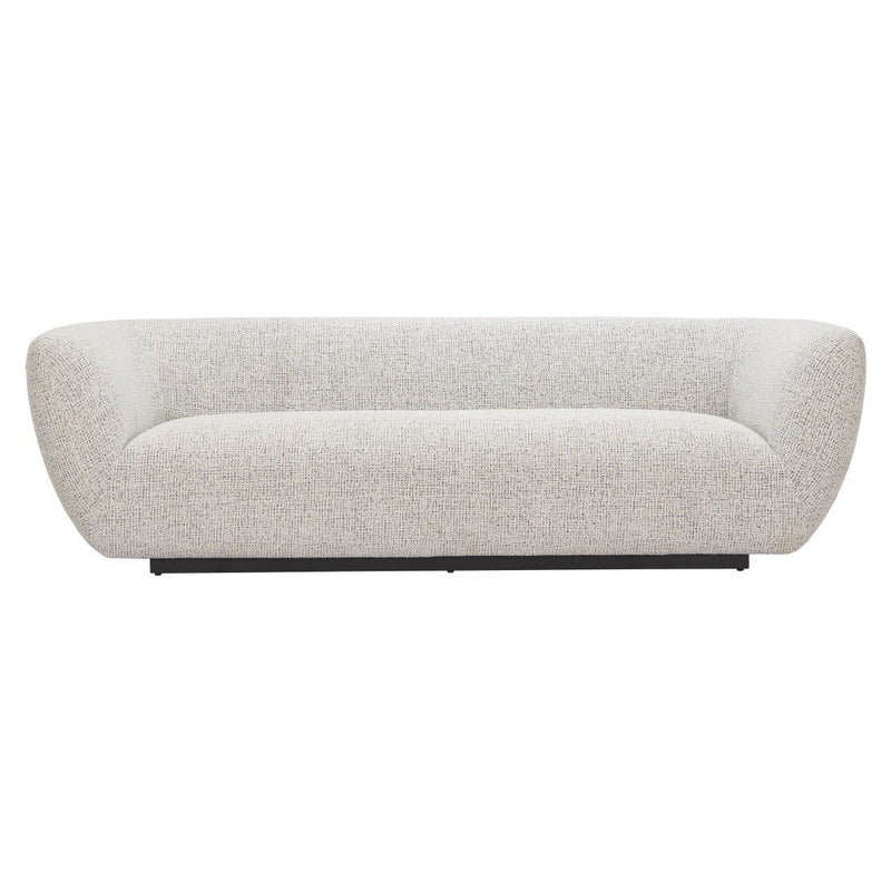 96" Upholstered Sofa - Gray