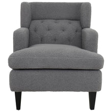 Load image into Gallery viewer, Upholstered Accent Chair Tufted Armchair For Living Room And Bedroom
