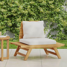 Load image into Gallery viewer, Sedona - Outdoor Club Chair With Slatted Design
