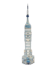 Load image into Gallery viewer, Empire State Buildingmodel Saving Box - Blue / Silver
