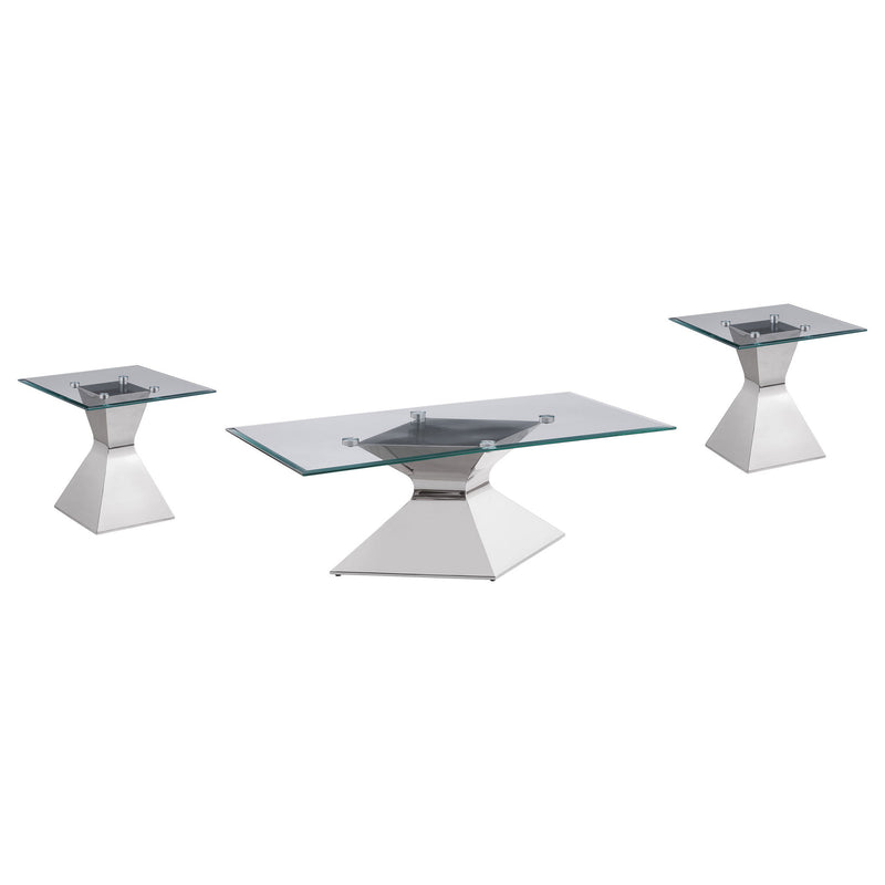 Exeter - Rectangular Coffee And End Table Set